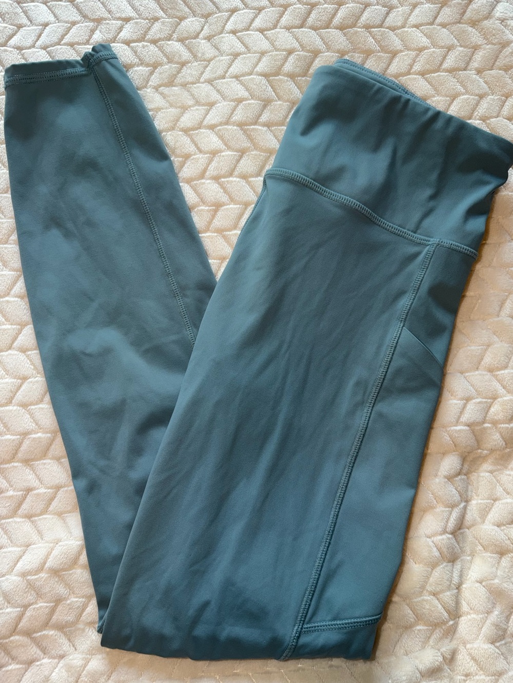 Vuori Stride Leggings Basil Green Size Small